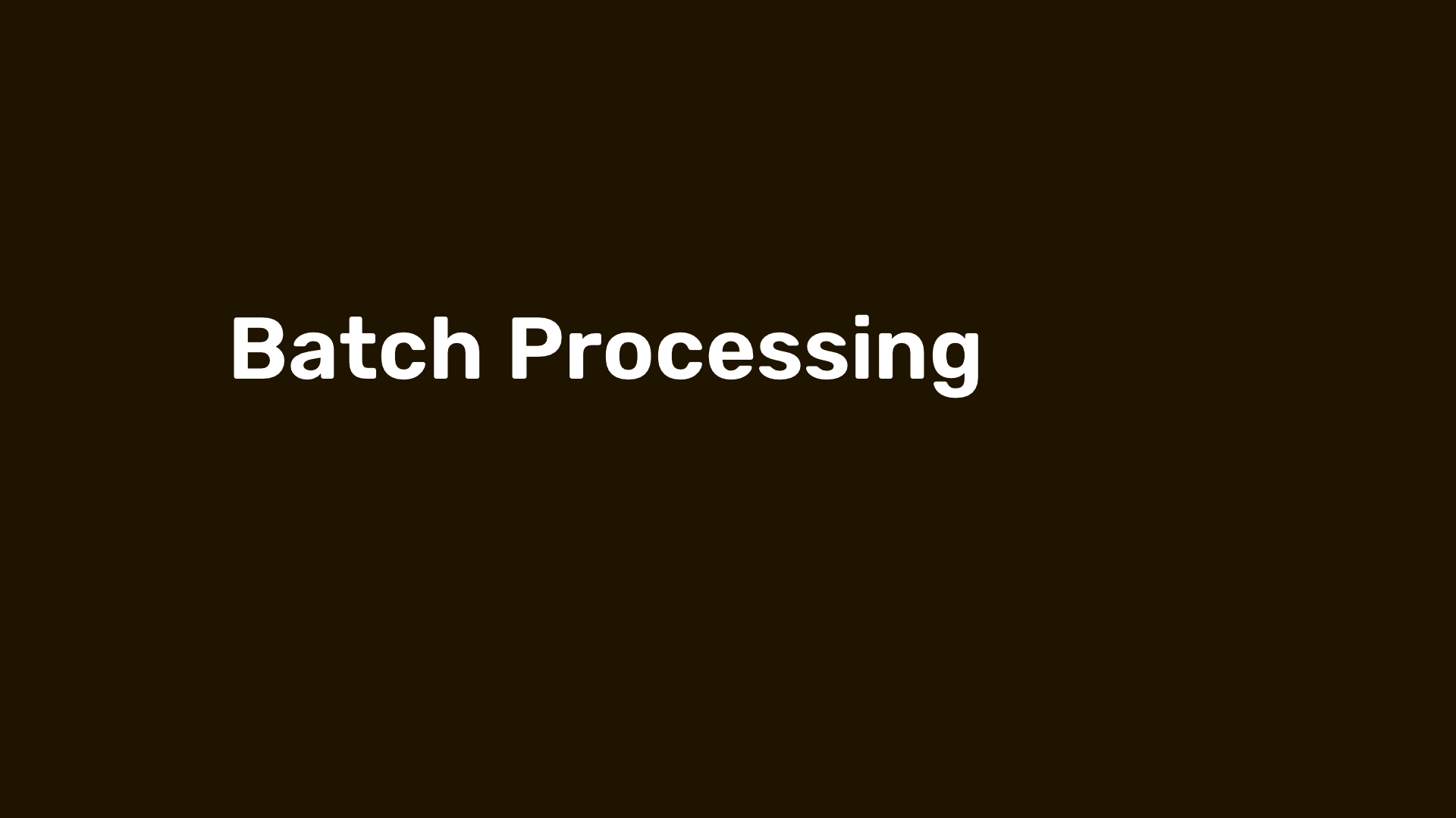 Sensitivity and Trimming Controls